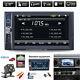 2DIN 6.6 Touch Screen Car MP5 Player USB FM Radio Stereo Video+Rear View Camera