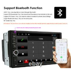 2DIN 7 4 Core Android 10.0 2+32G Car Radio GPS Navi Stereo WIFI Car MP5 Player