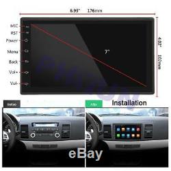 2DIN 7 Android 9.1 Car Stereo Radio GPS Navigation Mirror Link 2+16GB Universal