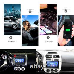 2DIN 7 HD Car Stereo Radio MP5 Player Bluetooth FM Touch Screen With Rear Camera