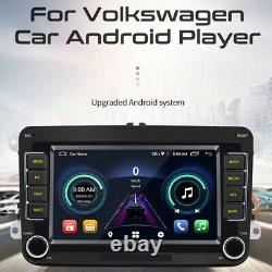 2DIN 7Android 10.1 Quad-core Car Carplay Stereo Radio GPS Bluetooth 1+16GB