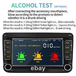 2DIN 7Android 10.1 Quad-core Car Carplay Stereo Radio GPS Bluetooth 1+16GB