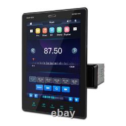 2DIN 9.5 Touch Car Stereo FM Radio AUX GPS Navi Bluetooth Carplay MP5 Player