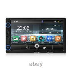 2DIN Car Stereo Radio Bluetooth 7 HD Touch Screen Multimedia MP5 Player FM/USB