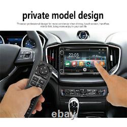 2DIN Car Stereo Radio Bluetooth 7 HD Touch Screen Multimedia MP5 Player FM/USB