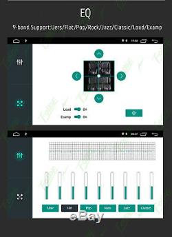 2Din 10.1 Android 9.0 Car Stereo Radio GPS Navi Head Unit Dash Mirror Link OBD