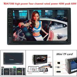 2Din 7Bluetooth Touch Screen Car Radio Audio Stereo MP5 Player System USB Music