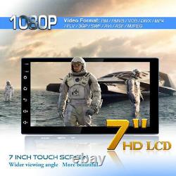 2Din 7inch Touch Quad Core Android 8.1 Auto Car Truck MP5 Player GPS Navi Radio