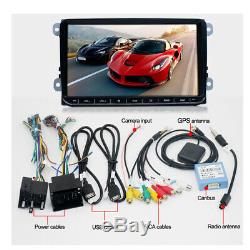 2Din 9'' 1080P Android 8.1 Car Stereo Radio Player GPS/USB/Bluetooth/WiFi/3G/4G