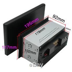 2Din 9 Android 9.1 Quad-core Car Dash Stereo Radio GPS Touch Screen Wifi 3G/4G