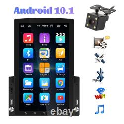 2Din Android 10.1 9.7 Car Stereo Radio GPS Bluetooth Player Mirror Link Camera