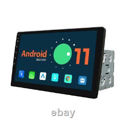 2Din Android Auto 11 10.1 Car Play Stereo GPS Radio WiFi 4G Bluetooth Head Unit