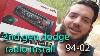 2nd Gen Dodge Ram Radio Install Timelapse 1994 2002 Dodge Radio Install