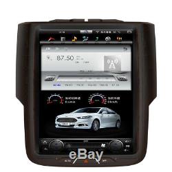 32 gb Tesla Vertical Screen Gps Radio Dash For Dodge Ram1500 2500 3500 2013-2019