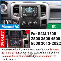 32G Android Car Radio Stereo GPS for Dodge Ram 1500 2500 3500 2013-2018 Carplay