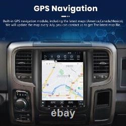 32G For 2013-17 Dodge RAM 1500 2500 Android 12 Car Radio Stereo Carplay GPS Navi