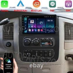 32gb For 2003-2005 Dodge Ram 1500 2500 3500 Android 13 Car Stereo Radio Carplay