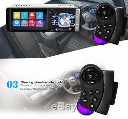 4.1 HD Car In-Dash Stereo Head Unit MP5 MP3 Player Bluetooth FM Radio AUX USB