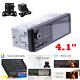 4.1 Inch 1 DIN Car Stereo Radio HD MP5 FM Player Touch Screen +Free Rear Camera