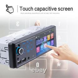 4.1 Inch 1 DIN Car Stereo Radio HD MP5 FM Player Touch Screen +Free Rear Camera