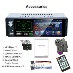 4.1 Touch Screen Bluetooth RMVB/MP5/Radio/Bluetooth Player AM FM Radio + Camera