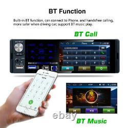 4.1 Touch Screen Car MP5 Player Bluetooth FM Radio with HD Dynamic Track Camera