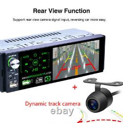 4.1 Touch Screen Car MP5 Player Bluetooth FM Radio with HD Dynamic Track Camera
