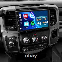 4+64G Android 13 Carplay Car Stereo Radio For Dodge Ram 1500 2500 3500 2013-2018