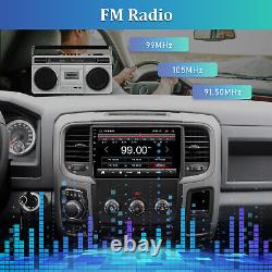 4+64G Android 13 Carplay Car Stereo Radio For Dodge Ram 1500 2500 3500 2013-2018