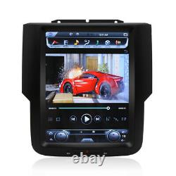 4+64GB Android 9.0 Vertical Radio GPS Stereo For Dodge Ram 1500 2500 2013-2019