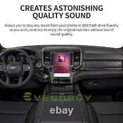 4+64GFor Dodge RAM 1500 2500 3500 Car GPS Navigation Headunit Radio Stereo 12.1