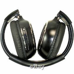 4 Fold In Wireless Infrared DVD Rear Headphones Headset Mopar Van Truck IR-2008B