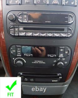 5Android 10 Car GPS Stereo Radio For Jeep Grand Cherokee Dodge Chrysler Carplay