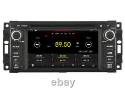 6.2 Android 10 Car DVD Stereo GPS Navi Radio Head unit for Jeep Dodge Chrysler