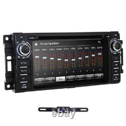 6.2 Dash Car Stereo Radio GPS Navigator DVD Player For Dodge RAM 1500 2009 2010