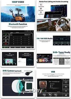 6.5 Car Radio GPS Navi Stereo For Jeep Dodge Ram Chrysler 300C Android 13 Wifi
