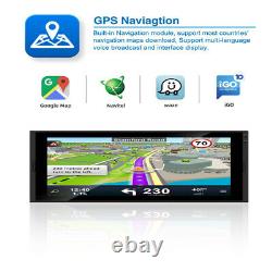 6.9 Android 10 1Din Car Radio Stereo MP5 GPS Navi Wifi 1+16GB Bluetooth 4-core