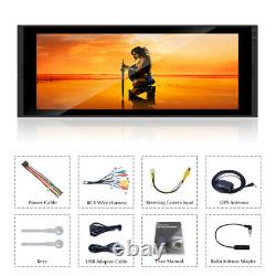 6.9 Built-in Single DIN Quad-core Android10 Car MP5 Player Stereo Radio GPS USB