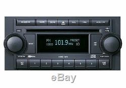 6 Disc Factory Radio AM/FM MP3 CD Player DODGE JEEP CHRYSLER 05 to 09 OEM Stereo