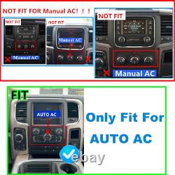 64G CarPlay For Dodge RAM 1500/2500/3500 Android 12 Car Stereo Radio GPS Navi BT