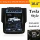 64GB 10.4 Tesla Vertical Screen Car GPS Radio For Dodge Ram 1500 2500 2013-2018