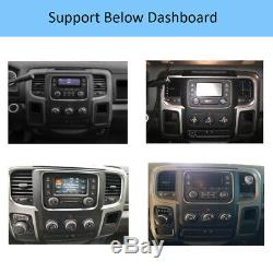 64GB 10.4 Vertical Screen Car GPS Radio For Dodge Ram 1500 2500 3500 2013-2018
