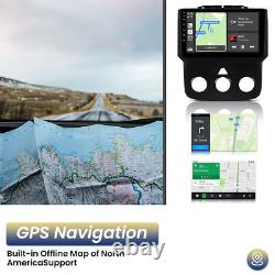 64GB Android Car Radio Carplay Stereo GPS For 2013-2018 Dodge RAM 1500 2500 3500