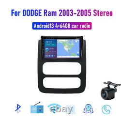 64GB Android13 Car GPS Radio Stereo APPLE CARPLAY Cam For DODGE Ram 2002-2005