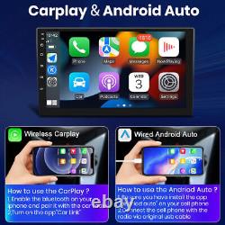 64GB Carplay For Dodge Ram 1500 2500 3500 2013-2018 Android Car Stereo Radio GPS