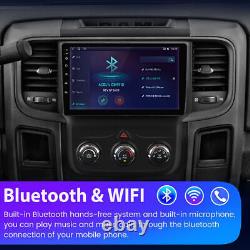 64GB Carplay For Dodge Ram 1500 2500 3500 2013-2018 Android Car Stereo Radio GPS