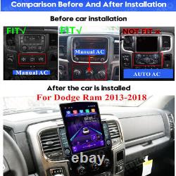 64g For 2013-2018 Dodge Ram 1500 2500 3500 Android 13 Car Radio Stereo Gps Navi