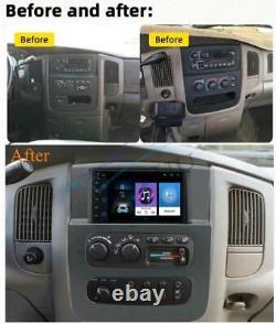 7 03-05 For Dodge Ram Pickup 1500 2500 3500 Carplay Android 10.1 Car Radio GPS