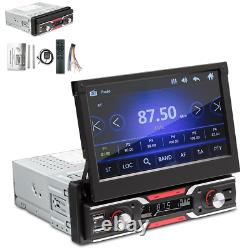 7 1 DIN Car Stereo Radio MP5 FM Player Touch Screen GPS Navigation Mirror Link