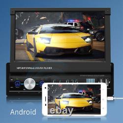 7 1Din Touch Screen Android Bluetooth USB GPS Car Stereo Audio Radio MP5 Player